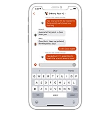 Приложение GARMIN MESSENGER™