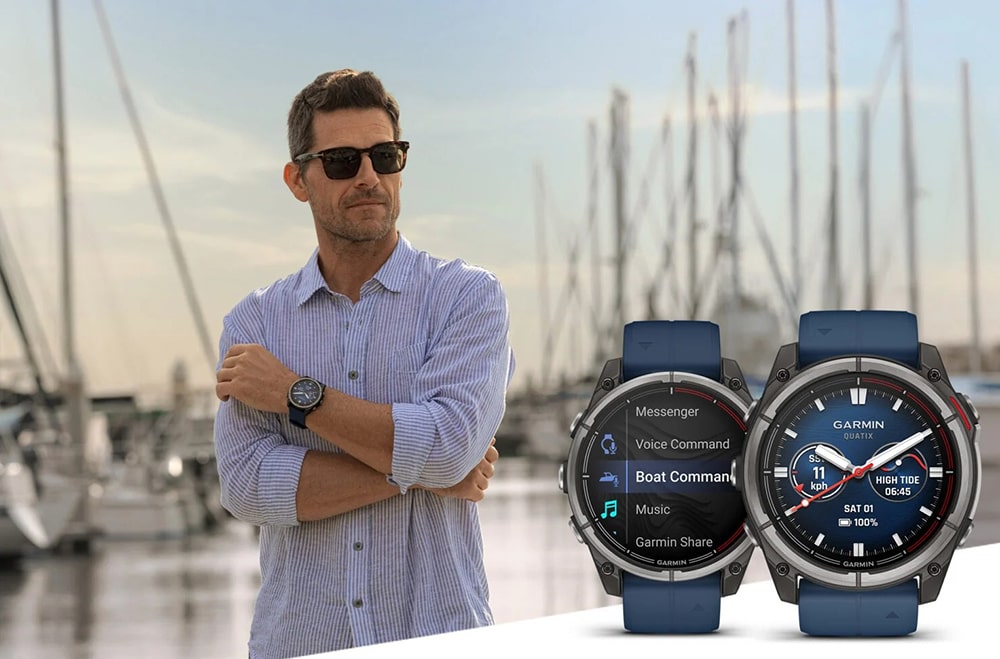 Встречайте quatix 8: самые передовые смарт-часы Garmin, специально разработанные для моряков Встречайте quatix 8: самые передовые смарт-часы Garmin, специально разработанные для моряков