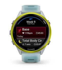 Адаптивные планы тренировок GARMIN COACH