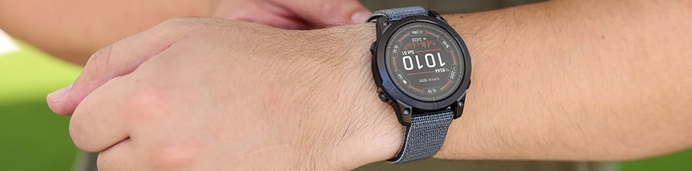Сменные ремешки UltraFit 22 мм серый нейлон Сменные ремешки UltraFit 22 мм серый нейлон