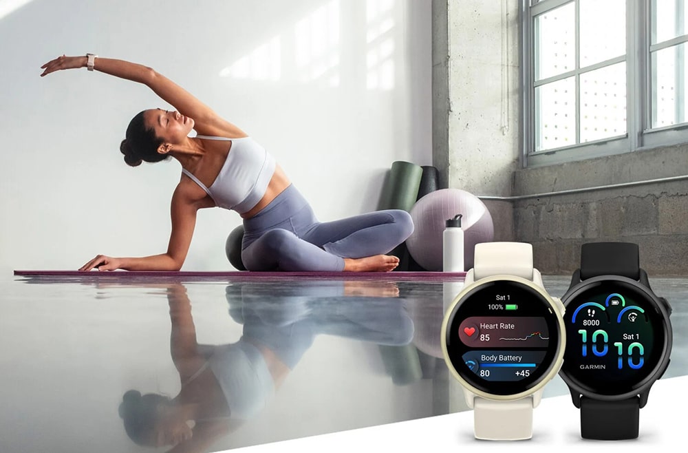 Vivoactive 6 — новейшие смарт-часы для здоровья и фитнеса от Garmin Vivoactive 6 — новейшие смарт-часы для здоровья и фитнеса от Garmin