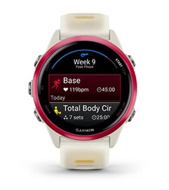 Адаптивные планы тренировок GARMIN COACH