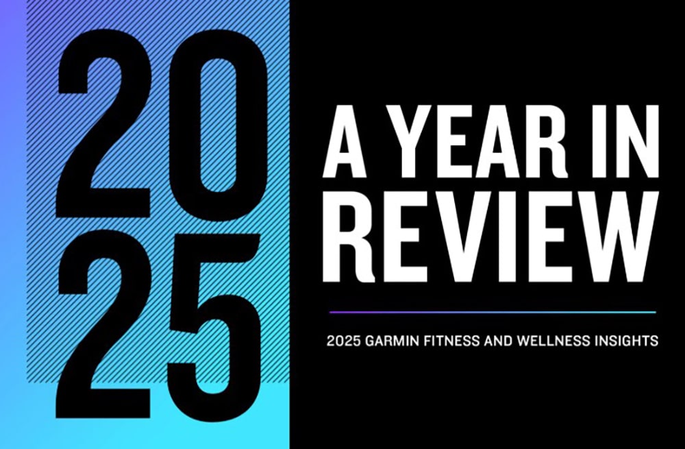 Обзор года: Garmin выпускает отчёт Garmin Connect Data Report за 2025 год