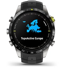Карты TopoActive Europe