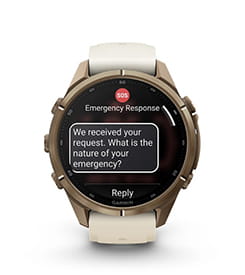 Система экстренных сообщений SOS и центр реагирования Garmin Система экстренных сообщений SOS и центр реагирования Garmin