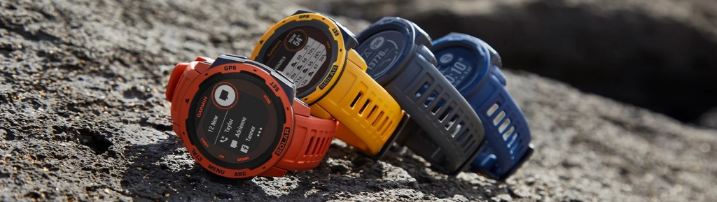 Часы Instinct Solar от Garmin