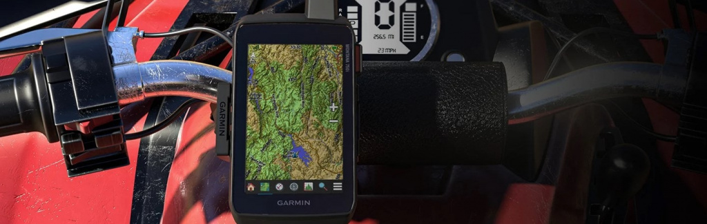 Туристический навигатор 2020 Garmin Montana 750i