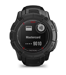 Бесконтактные платежи GARMIN PAY™