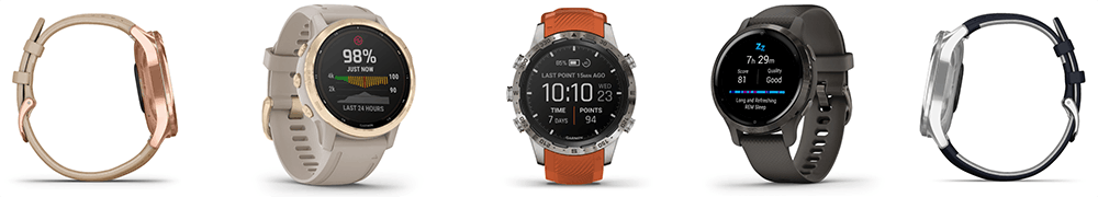 Советы по ношению и уходу за часами Garmin Советы по ношению и уходу за часами Garmin
