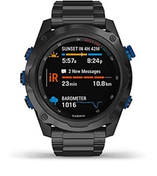 Компьютер для дайвинга с интеграцией воздуха Garmin Descent Mk2i