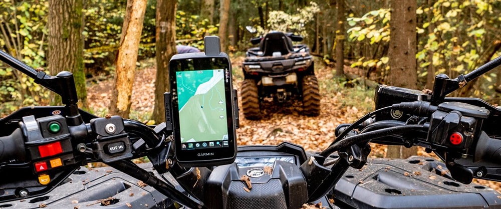 Комплект для крепления навигатора на мотоцикл / квадроцикл