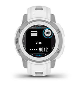 Бесконтактные платежи GARMIN PAY™