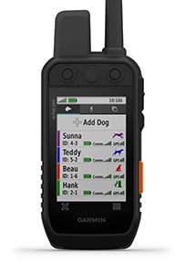 Новинка! Навигатор для отслеживания собак Garmin Alpha 200i с ошейником TT15