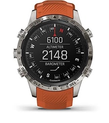 Инструментальные часы премиум-класса Garmin MARQ Adventurer Performance Edition
