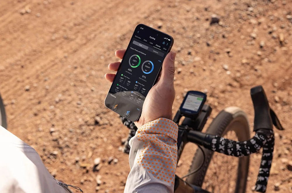 Измерители мощности Garmin предоставляют широкий спектр данных, включая баланс левой и правой стороны, а также FTP (функциональную пороговую мощность). Измерители мощности Garmin предоставляют широкий спектр данных, включая баланс левой и правой стороны, а также FTP (функциональную пороговую мощность).