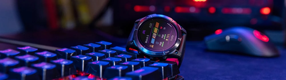 Совместимость с Garmin Gaming Activity