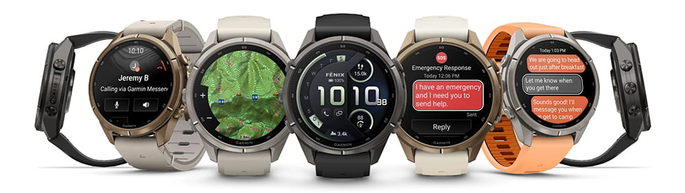 Fenix 9 Pro Inreach 43 mm Fenix 9 Pro Inreach 43 mm