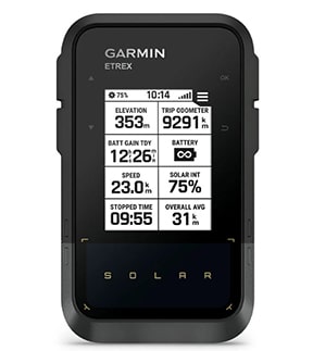 Приложение Garmin Explore