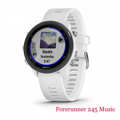 Forerunner 245 Music (white)