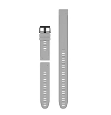 QuickFit 26mm набор для дайвинга из 3 предметов дляFenix 8/7х, Descent Mk 1/2i/3i  пудровый серый силикон
