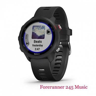 Forerunner 245 Music (black)