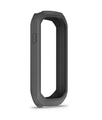 Силиконовый чехол для Edge 1050 серая галька