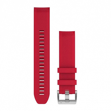 Сменные ремешки QuickFit™ 22 мм для серии MARQ плазменный красный силиконовый