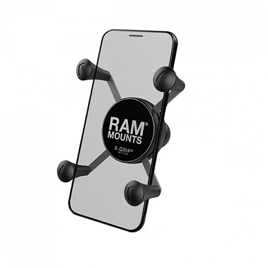 Универсальный держатель RAM X-Grip для 4-5,5" дюймовых телефонов, смартфонов, навигаторов и другого