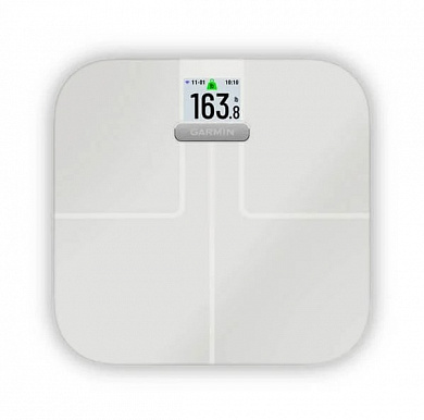 Garmin Index™ S2 смарт-весы белые