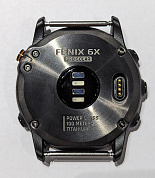 Задняя часть корпуса Fenix 6X с аккумулятором
