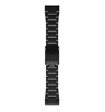QuickFit 26mm для дайвинга из титана с покрытием Carbon Gray DLC для Fenix 8