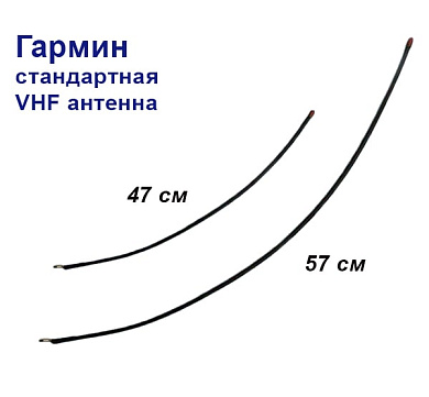 Антенна VHF стандартная для DC-50, T5, TT15