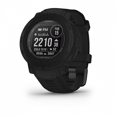 Instinct 2 Solar Tactical edition черный