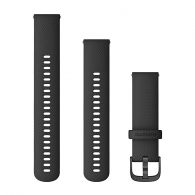 Сменные ремешки vivoactive 4 (22 мм) черный силиконовый
