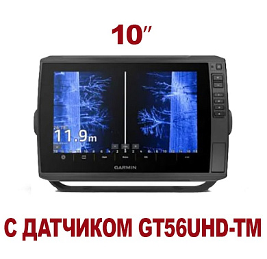 ECHOMAP Ultra 2 102sv 10" с датчиком GT56UHD-TM