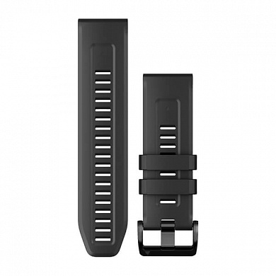 QuickFit™ 26 мм черный силикон