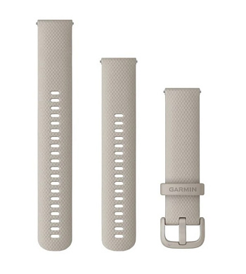 Ремешки (20 мм) французский серый