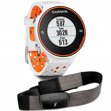 Forerunner® 620 HRM бело-оранжевые