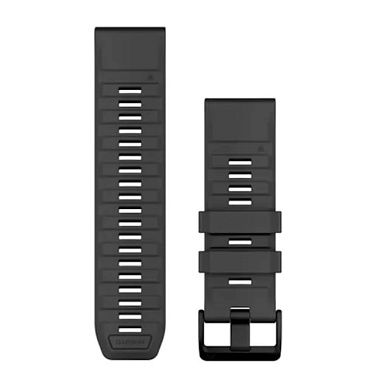 QuickFit 26mm сменные ремешки силикон цвета графит