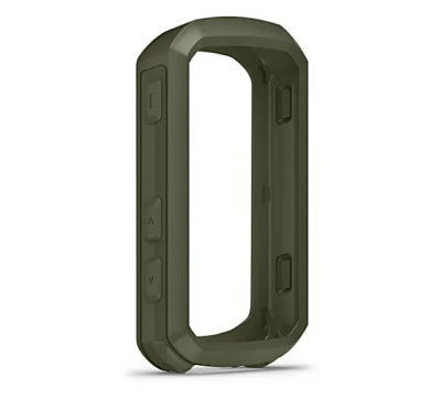 Силиконовый чехол для Edge 550 и Edge 850 зеленый мох