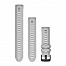 Ремешок для Instinct 2S 20мм 13104-01 серый туман