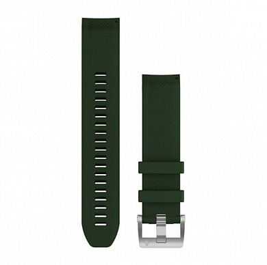 Сменные ремешки QuickFit™ 22 мм для серии MARQ сосновый зеленый силиконовый