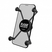 Универсальный держатель RAM X-Grip для 5,5-6" телефонов, смартфонов и др шар 25мм