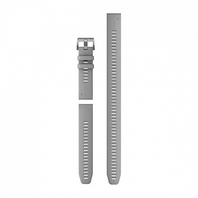Сменные ремешки QuickFit™ 22 мм серая пудра (набор для дайвинга из 3 предметов)