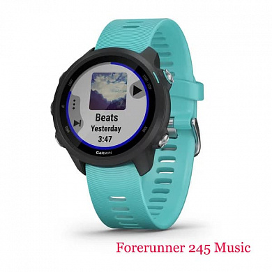 Forerunner 245 Music (aqua)