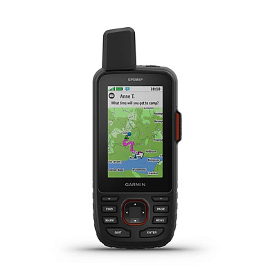 GPSMAP 67i со спутниковой технологией inReach