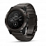 fenix 5X Plus Sapphire Carbon Grey DLC Titanium with DLC Titanium Band