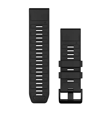 QuickFit 26mm сменные ремешки черный силикон