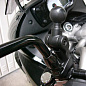 Мотоциклетное крепление RAM совместимое с зеркалами заднего вида, шар 1"