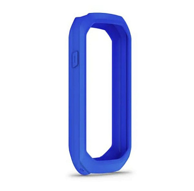 Силиконовый чехол для Edge 1050 синий